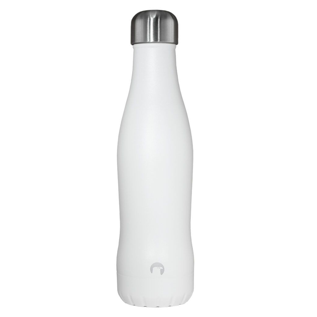 CURVE Termoflaske – Hvit 0,4L