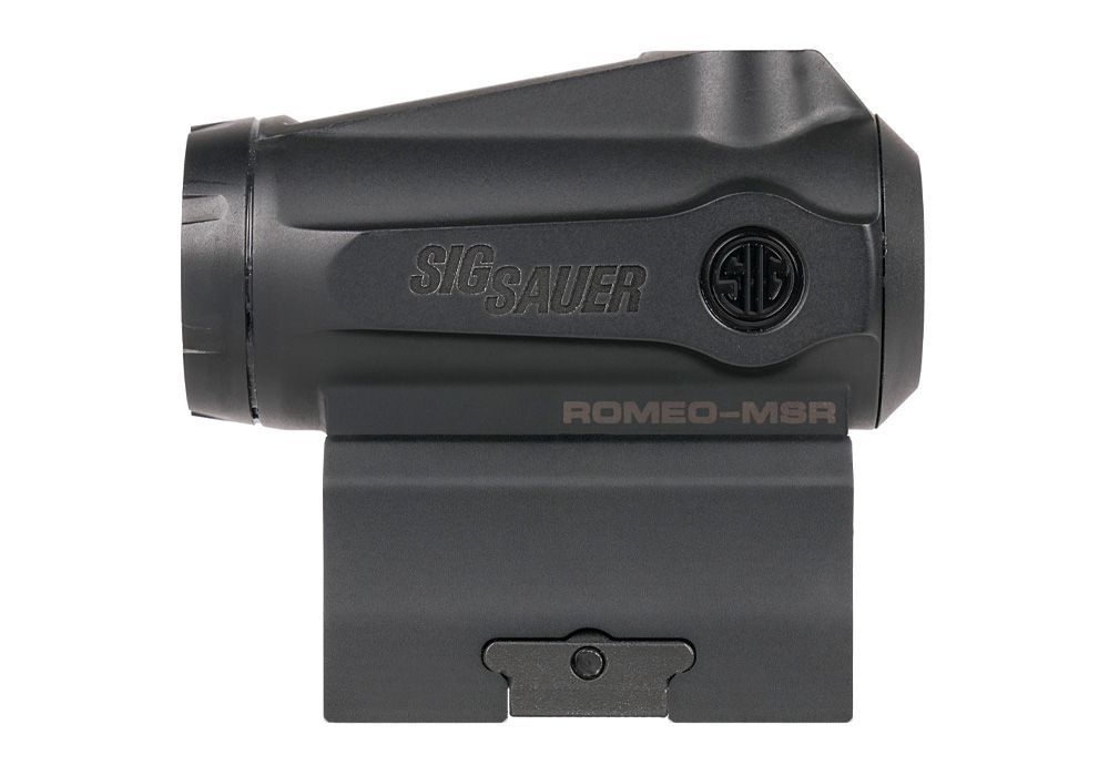 SIG ROMEO-MSR GEN II COMPACT RED DOT SIGHT 1X20MM 2 MOA RED
