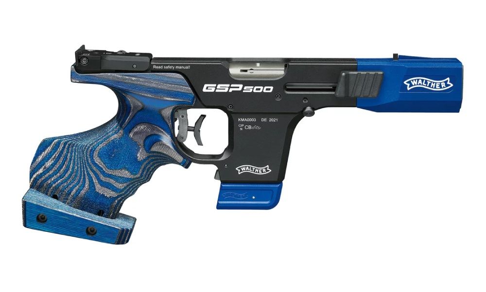 Walther GSP500 .22LR Medium Høyre