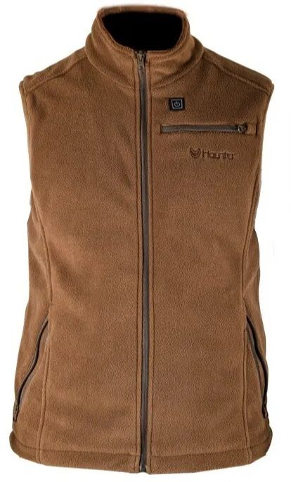 Haunter Heat fleece vest Forest Brown #XL