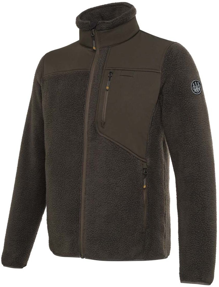 Beretta Halifax Sherpa Fleece Jacket - Brown Bark #M