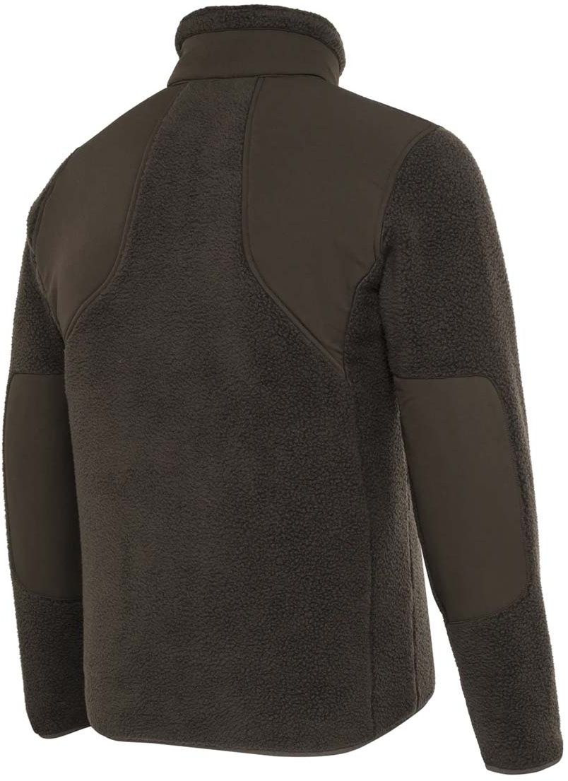 Beretta Halifax Sherpa Fleece Jacket - Brown Bark #M