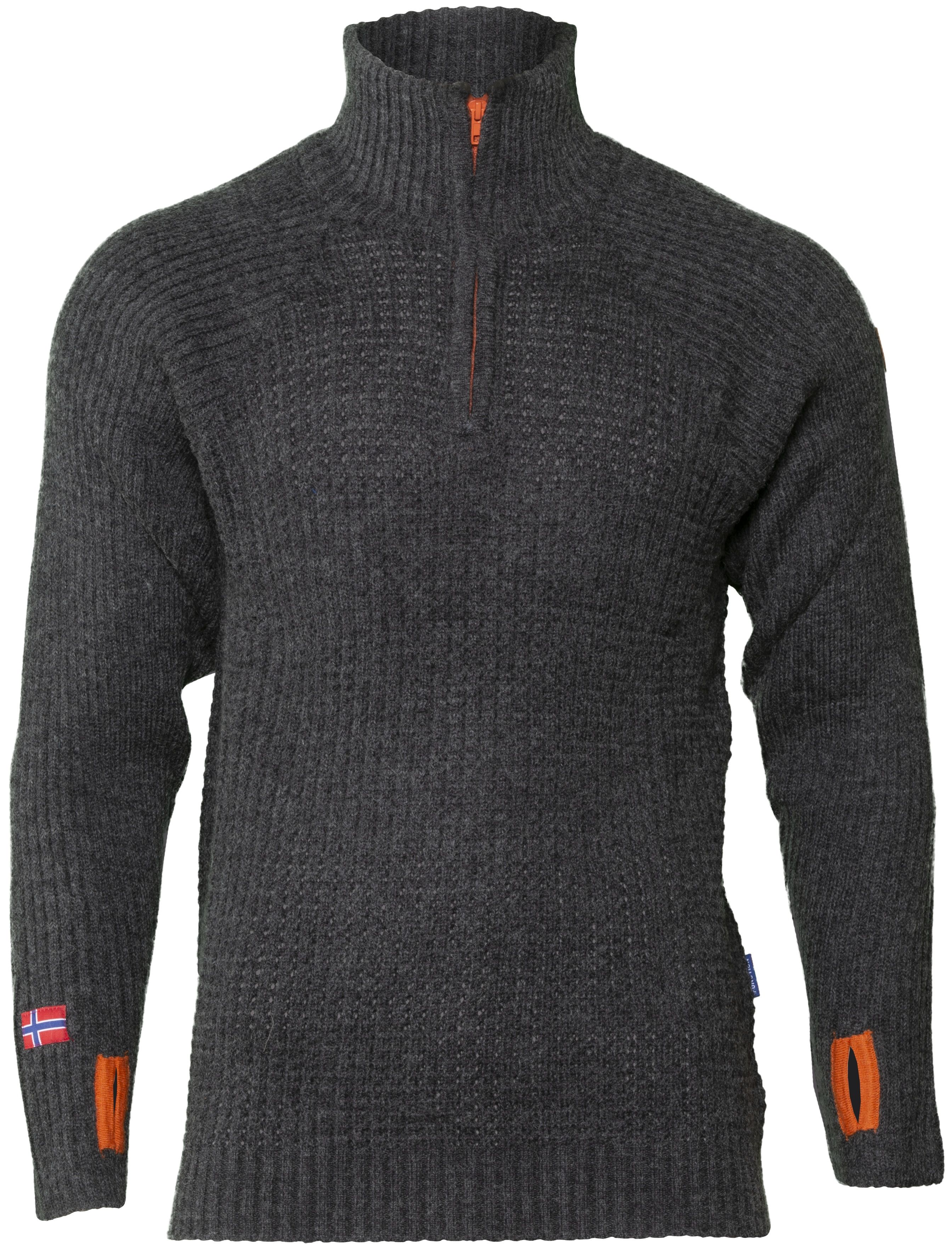 Villmark w/zip - Charcoal #M