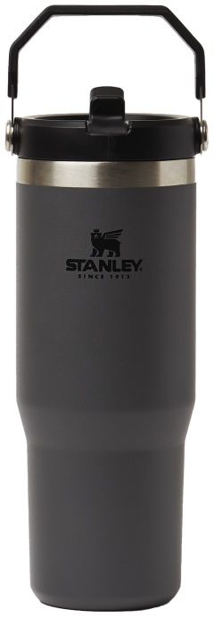 Stanley Drikkeflaske Iceflow Flip Straw Charcoal 0,89L