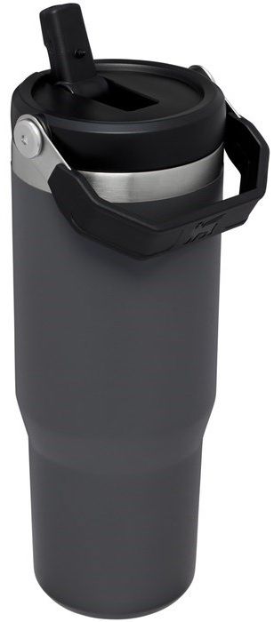 Stanley Drikkeflaske Iceflow Flip Straw Charcoal 0,89L