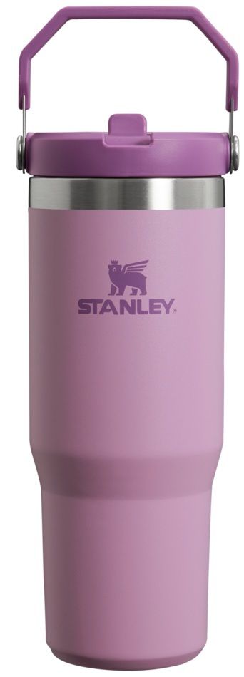 Stanley Drikkeflaske Iceflow Flip Straw Lilac 0,89L