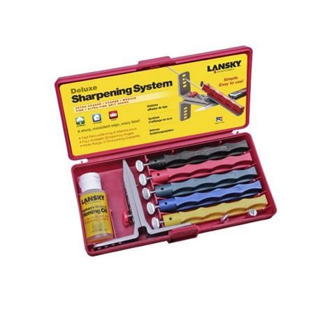 Lansky slipesett 5 stener Deluxe LS2 (LKCLX)