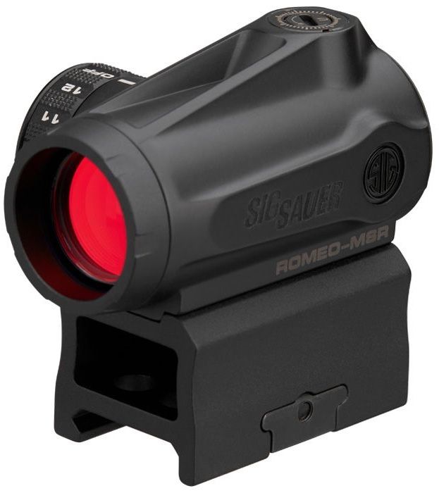 SIG ROMEO-MSR GEN II COMPACT RED DOT SIGHT 1X20MM 2 MOA RED