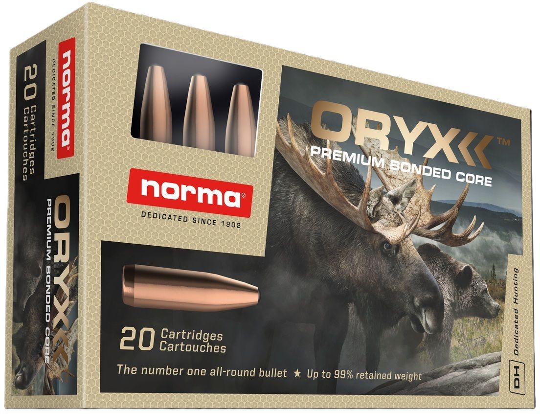 Norma 7x57 10,1 gr. ORYX  20-Pk.