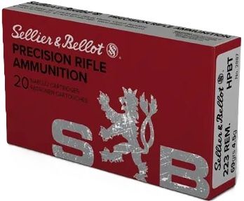 S&B 223Rem  69 grs. OTM  20-Pk.